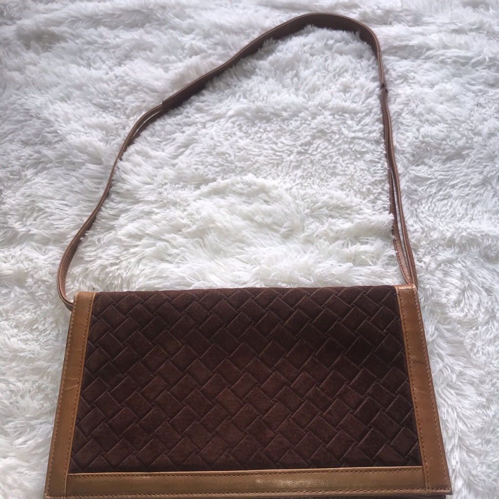 Varon Fall Weave Pattern Bag Removable Strap